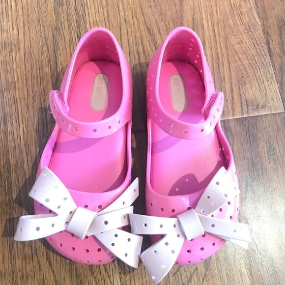 Mini Melissa perforated jelly sandal - Picture 2 of 6